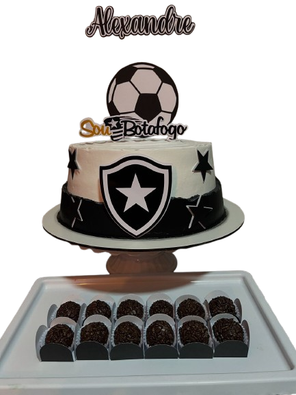 Bolo Botafogo